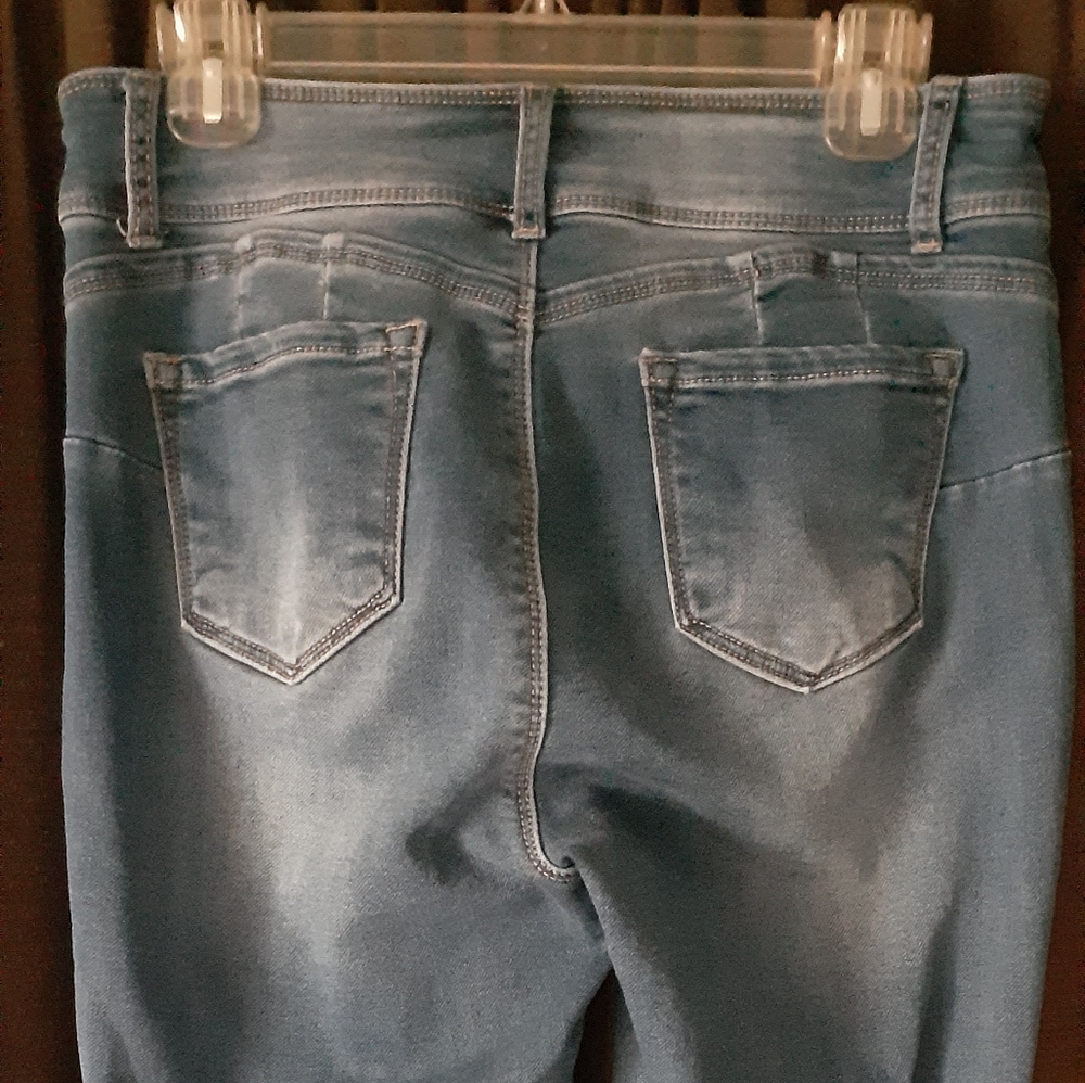 Blue savvy stretch jeans - Picture 5 of 6